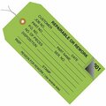Bsc Preferred 4 3/4 x 2-3/8'' - ''RePairsable or Rework'' Inspection Tags 2 Part-Numbered 000-499-Pre-Wired, 500PK S-7223PW